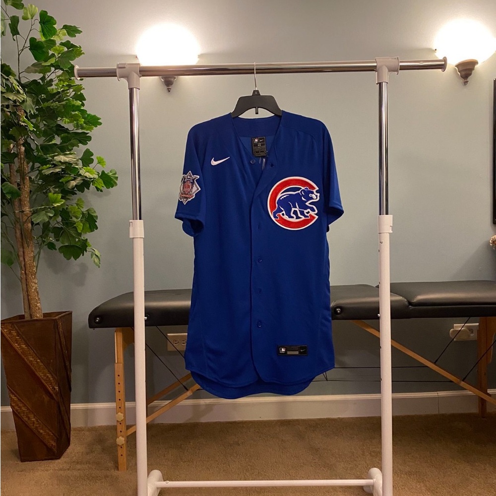 Javier Báez authentic Nike jersey
